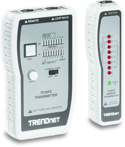 Trendnet Tester Cable De Red Tc Nt2